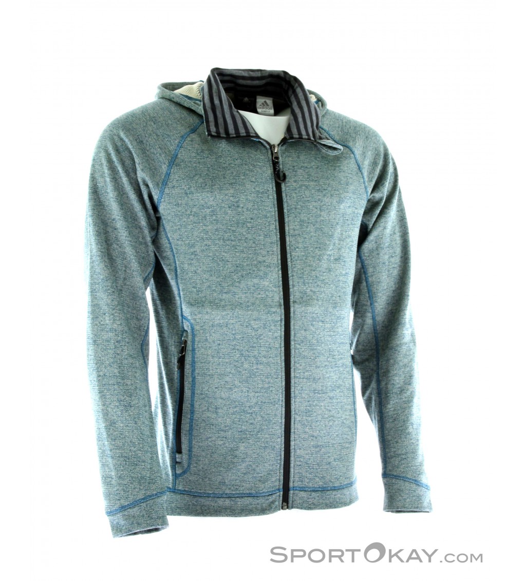 Adidas HT Melange Mens Fitness Sweater Jackets Sweaters