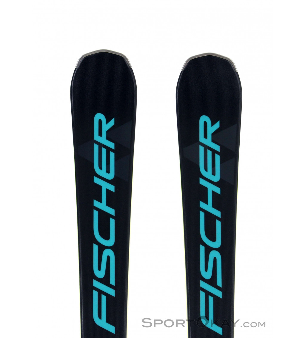 Fischer RC4 The Curv DTi + RC4 Z11 PR Womens Ski Set 2023