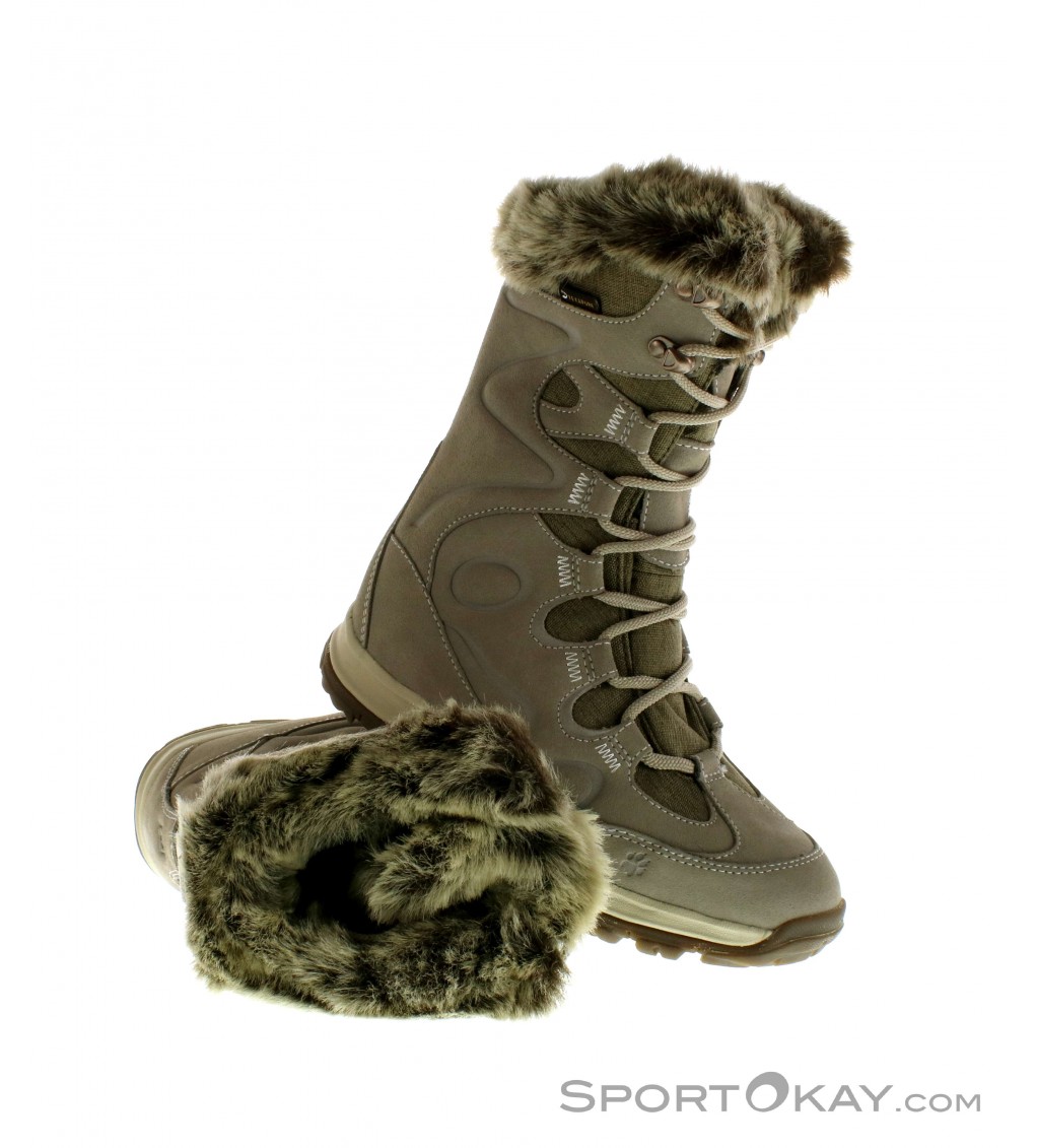 Jack Glacier Bay Texapore High Womens HikingBoots - Gore-Tex Boots - Winter Shoes - Ski & Freeride - All