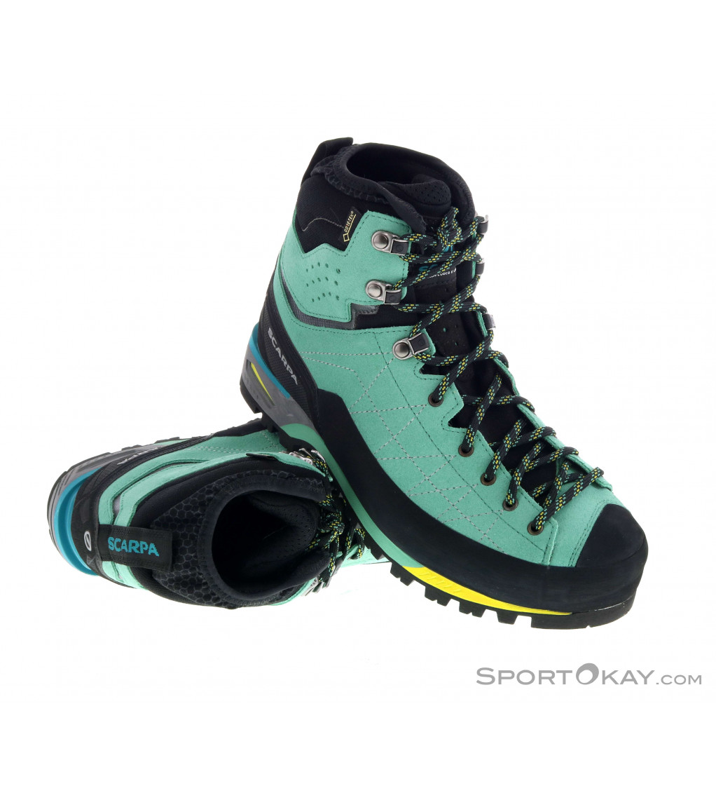 Scarpa Zodiac Tech GTX Women Mountaineering Boots Gore-Tex