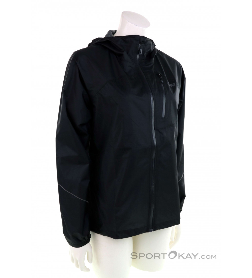 Outdoor Research Helium Rain Women Outdoor Jacket Jackets