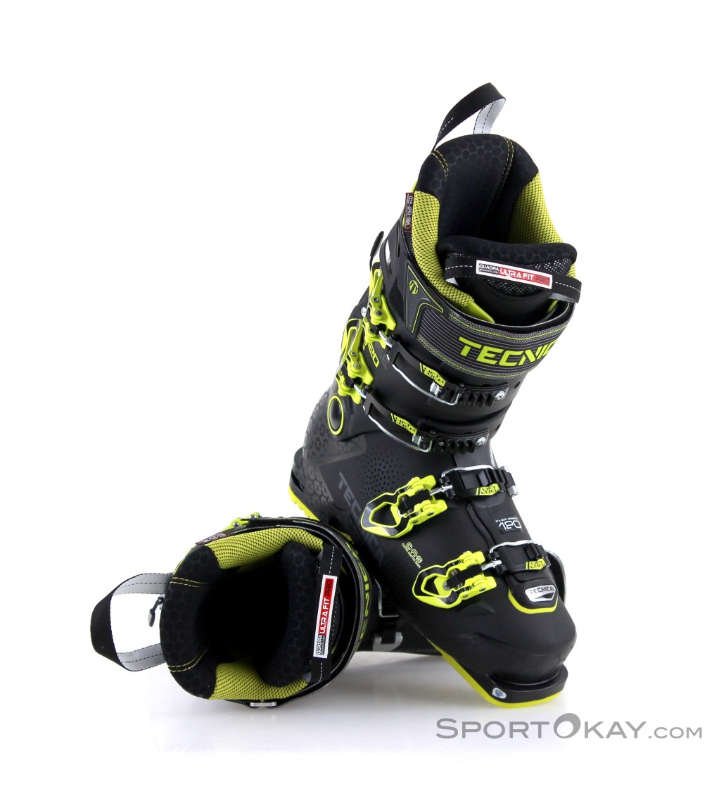 Tecnica Cochise 120 DYN Mens Freeride Boots - Ski Touring Boots