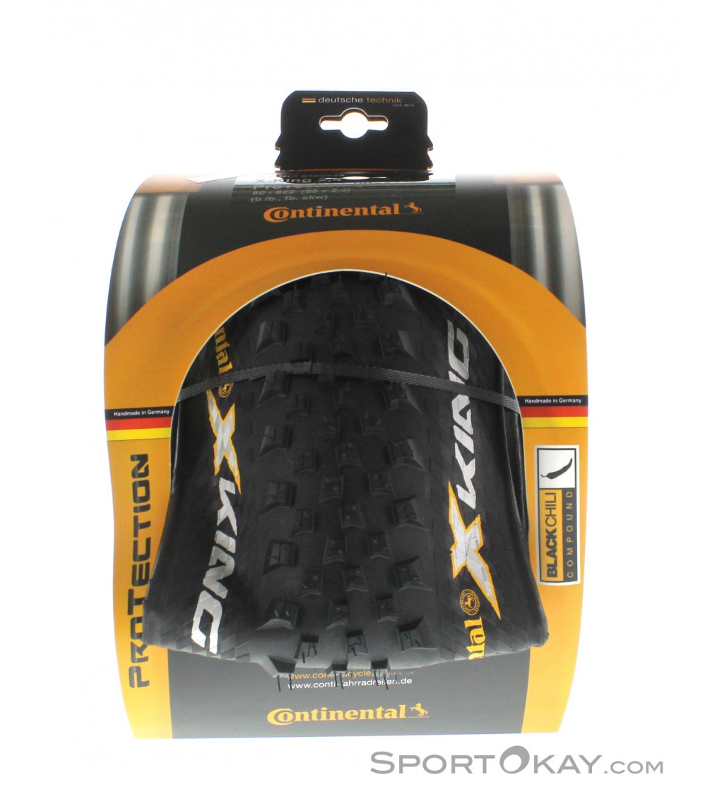 Continental X-King ProTection 29 x 2.4 Tire & - Components - Bike All