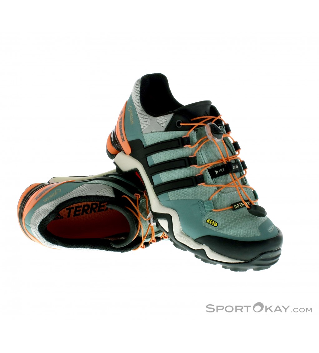 Adidas Terrex Fast R Womens Gtx Trekking Shoes Gore Tex Trekking Shoes Shoes Poles Outdoor All