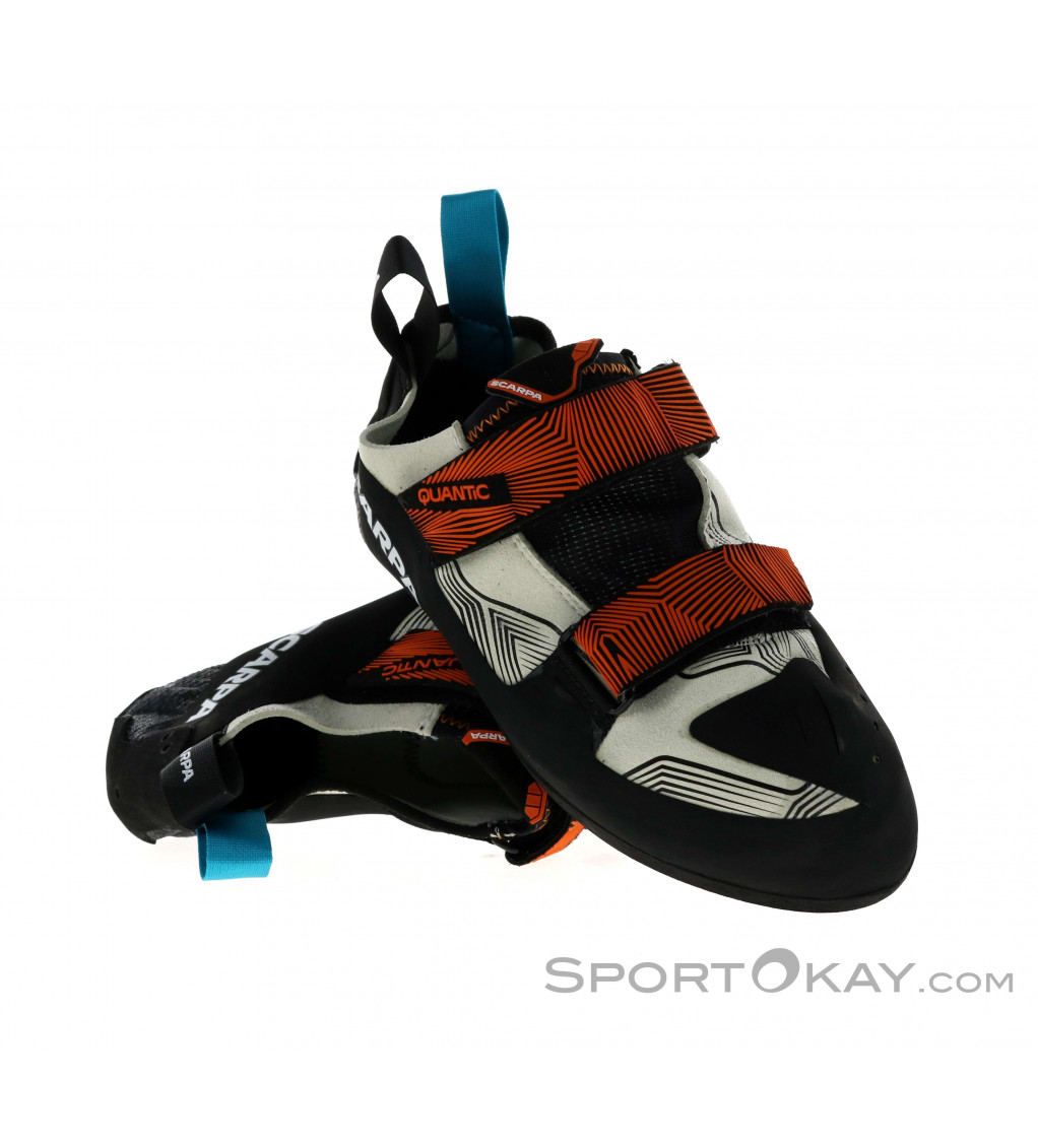 Scarpa Drago LV Climbing Shoes - Velcro Fastener - Climbing Shoes