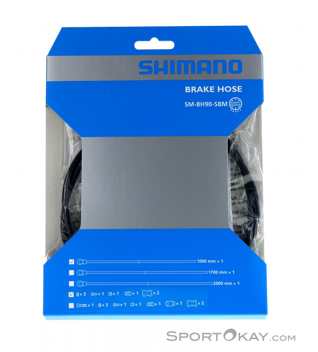 Shimano Olive + Insertpin für Bremsleitung SM-BH90 - bike-components