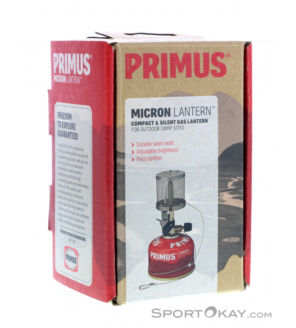Primus Micron Lantern Steel Mesh Camping Accessory