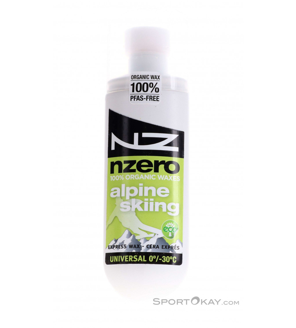 NZero Alpine Skiing 100ml Liquid Wax