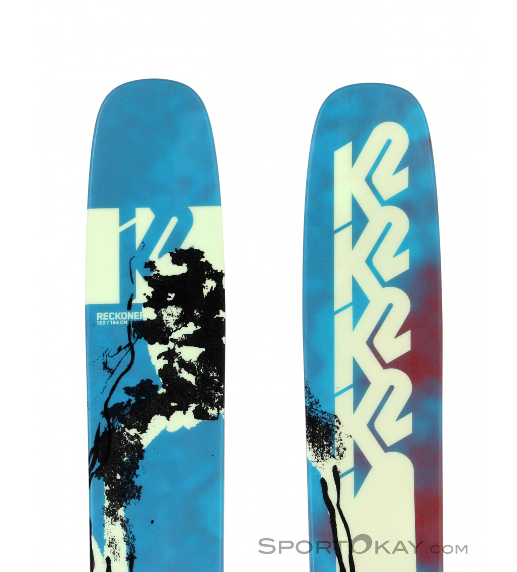 K2 Reckoner 122 Freeride Skis 2022