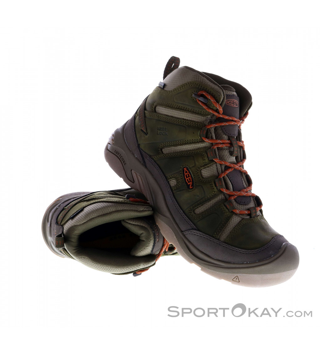 Keen Circadia Mid WP Mens Hiking Boots