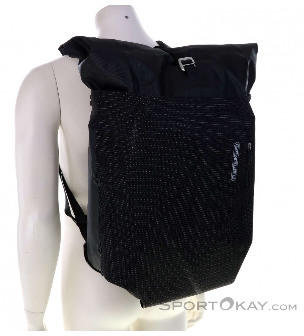 Ortlieb Ortlieb Vario PS HighVis QL2.1 Luggage Rack Bag/ Backpack