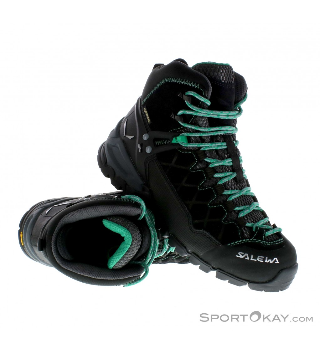 Salewa WS Alp Trainer Mid GTX Women Hiking Boots Gore-Tex