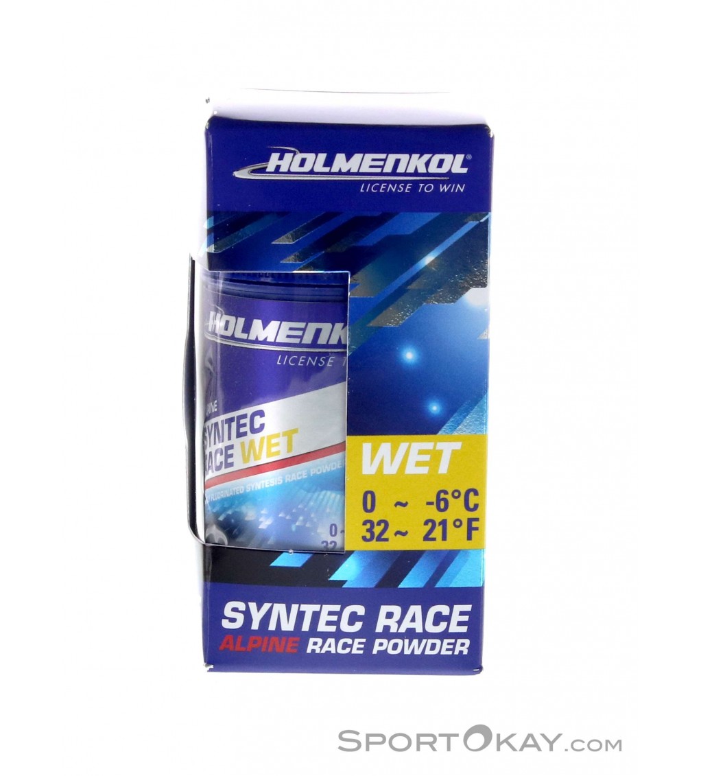 Holmenkol Syntec Race Wet- Alpin Repair 30g Powder