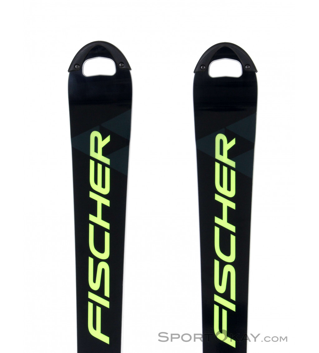 Fischer RC4 WC SL + Z18 X RD FF 165cm Ski Set 2022 - Alpine Skis 