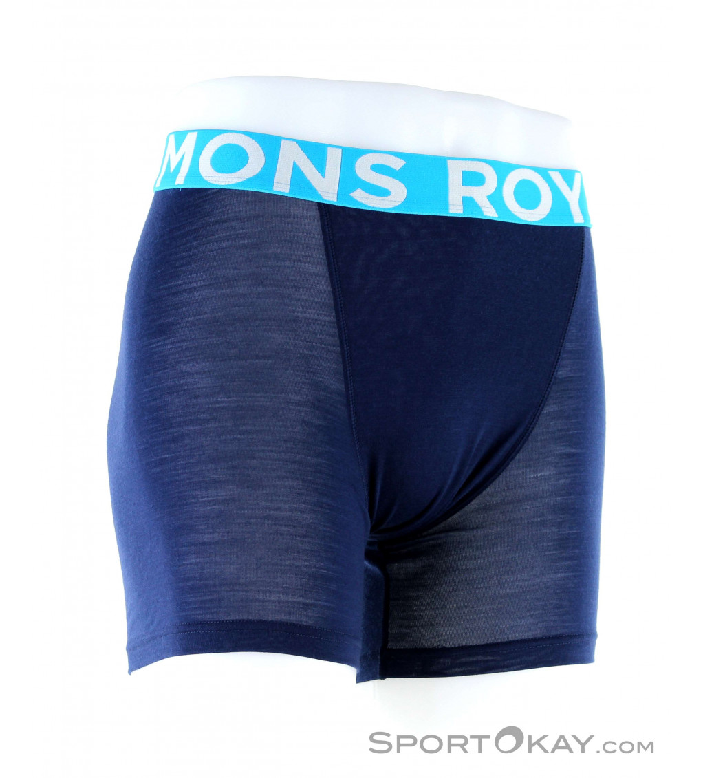Mons Royale Hold 'em Boxer Mens Underpants