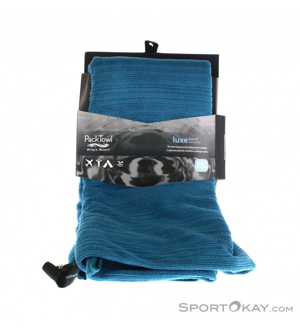 Packtowl Luxe Body Microfibre Towel
