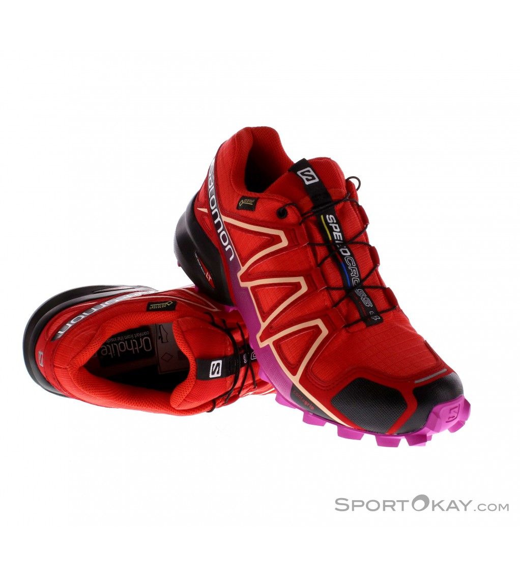 Salomon Speedcross 4 Womens Running Shoes Gore-Tex
