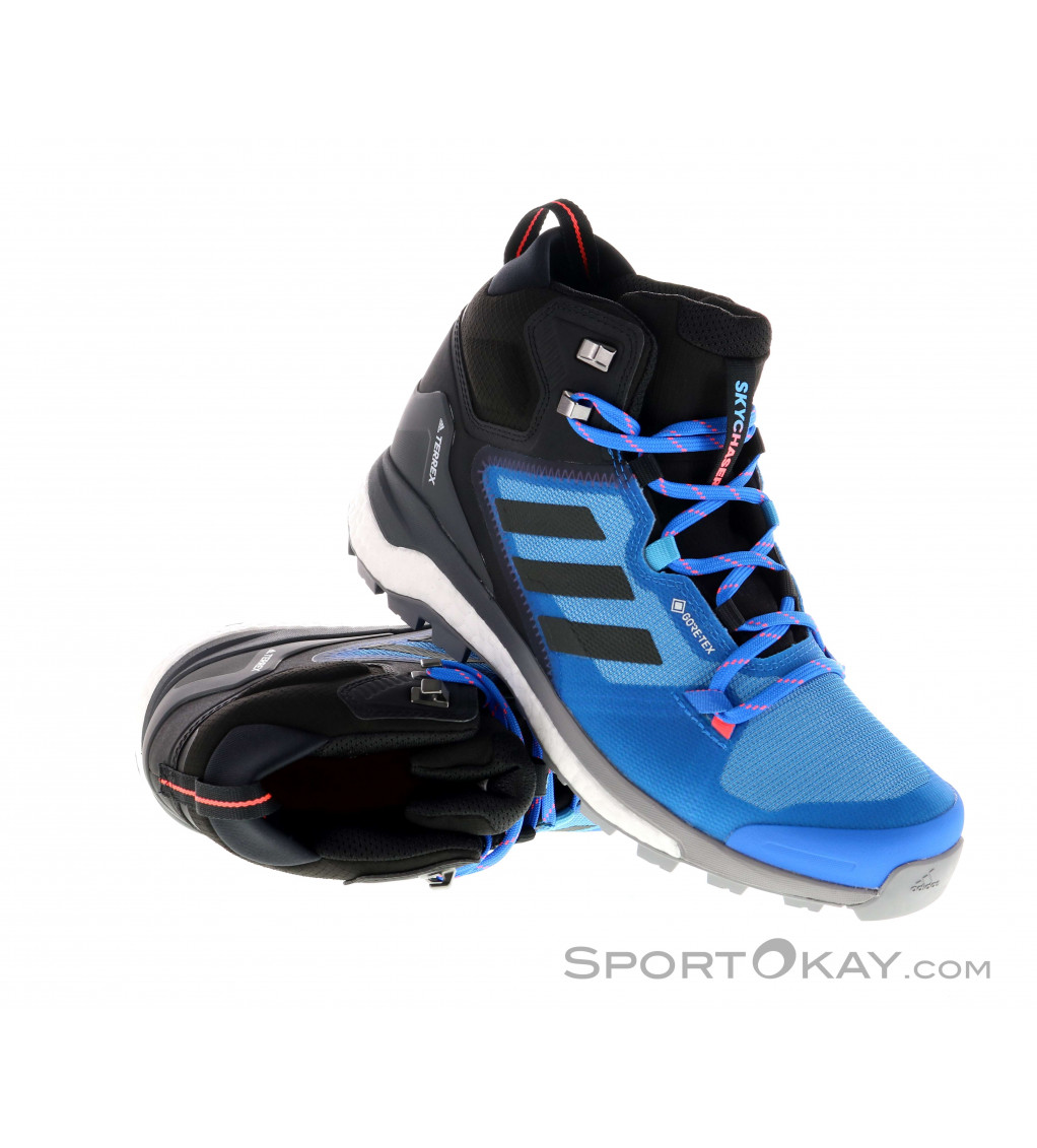 adidas Terrex Skychaser 2 Mid GTX Mens Boots Gore-Tex - Trekking Shoes Shoes & Poles - Outdoor - All