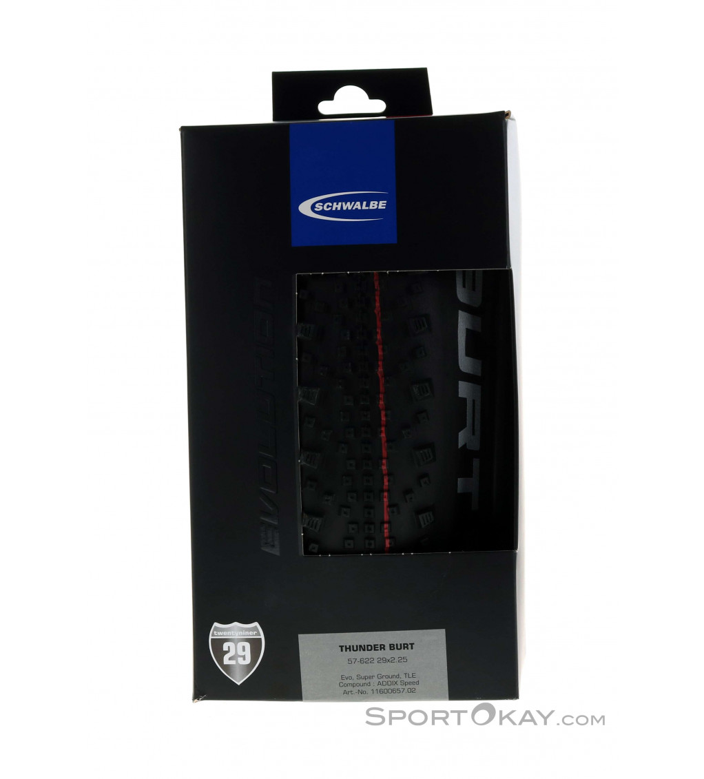 Schwalbe thunder shop burt addix