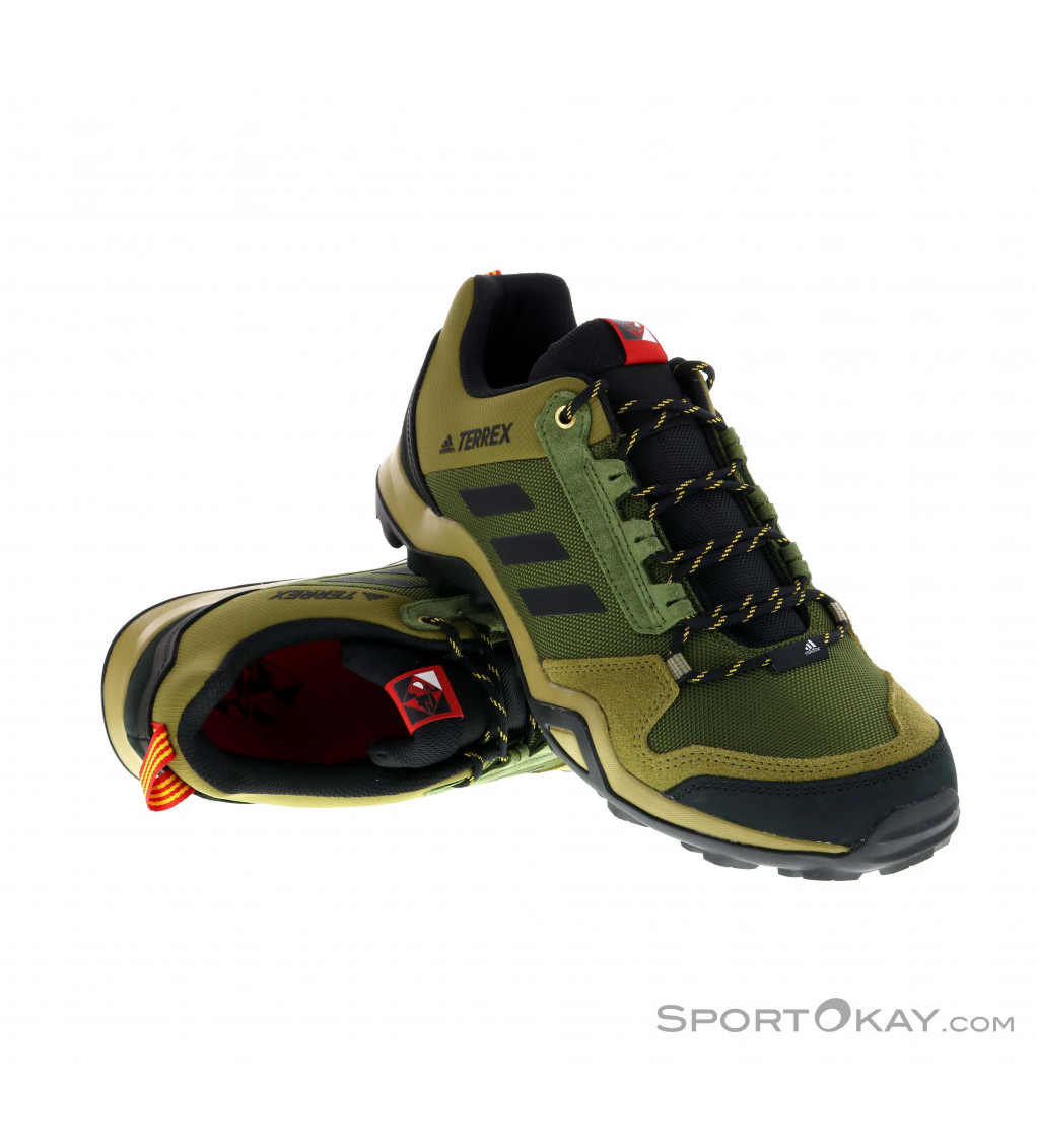 Speedcross 6 Terrex Ax3 Hiking Shoes For Men And Women Red
