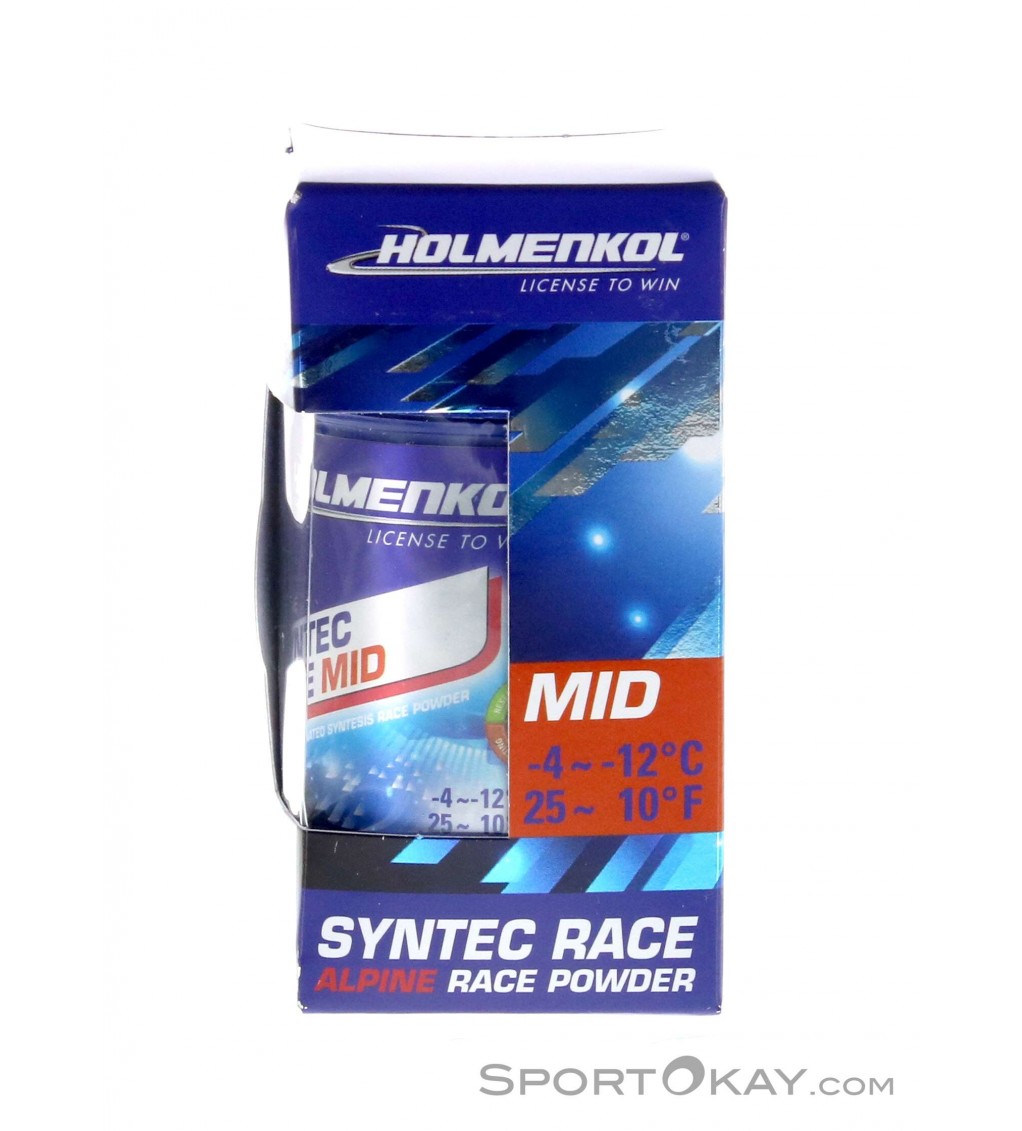 Holmenkol Syntec Race Mid-Alpin Fluor Repair Powder