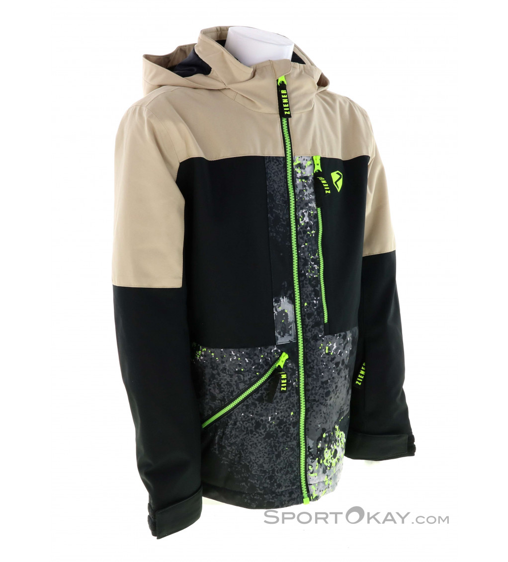 President Hoofdkwartier streng Ziener Antreyu Kids Ski Jacket - Jackets - Outdoor Clothing - Outdoor - All