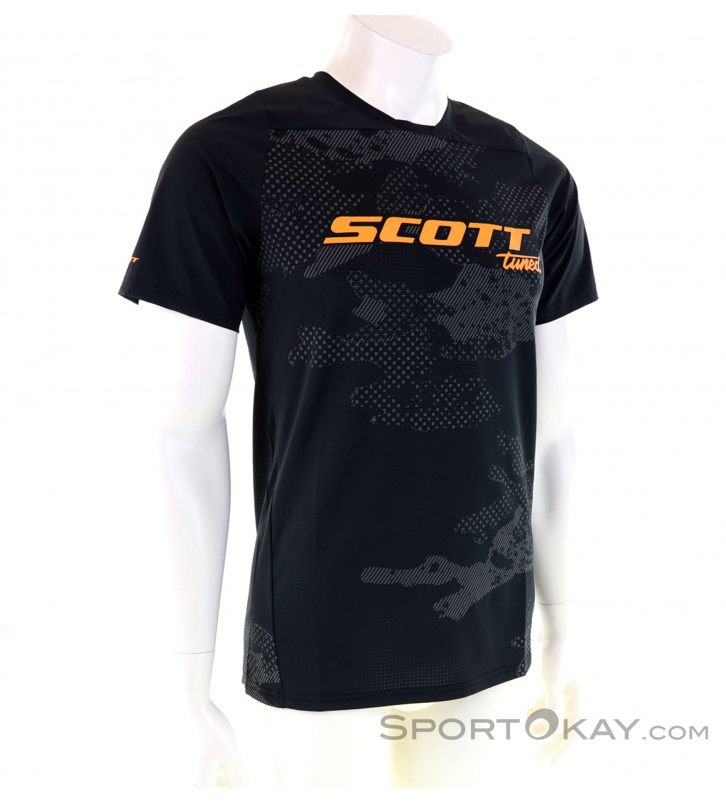 Scott Trail Tuned S SL Mens Biking Shirt Shirts T Shirts Bike Clothing Bike All