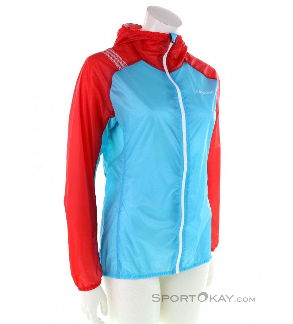La Sportiva Briza Windbreaker Women Running Jacket