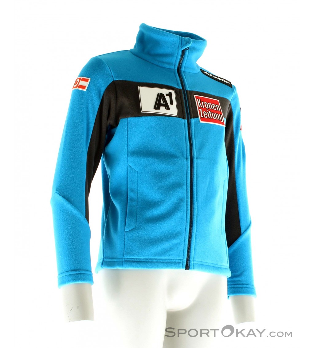 Schoffel Fleece Lugano Racingteam Boys Ski Sweater Ski Sweaters Ski Clothing Ski Freeride All