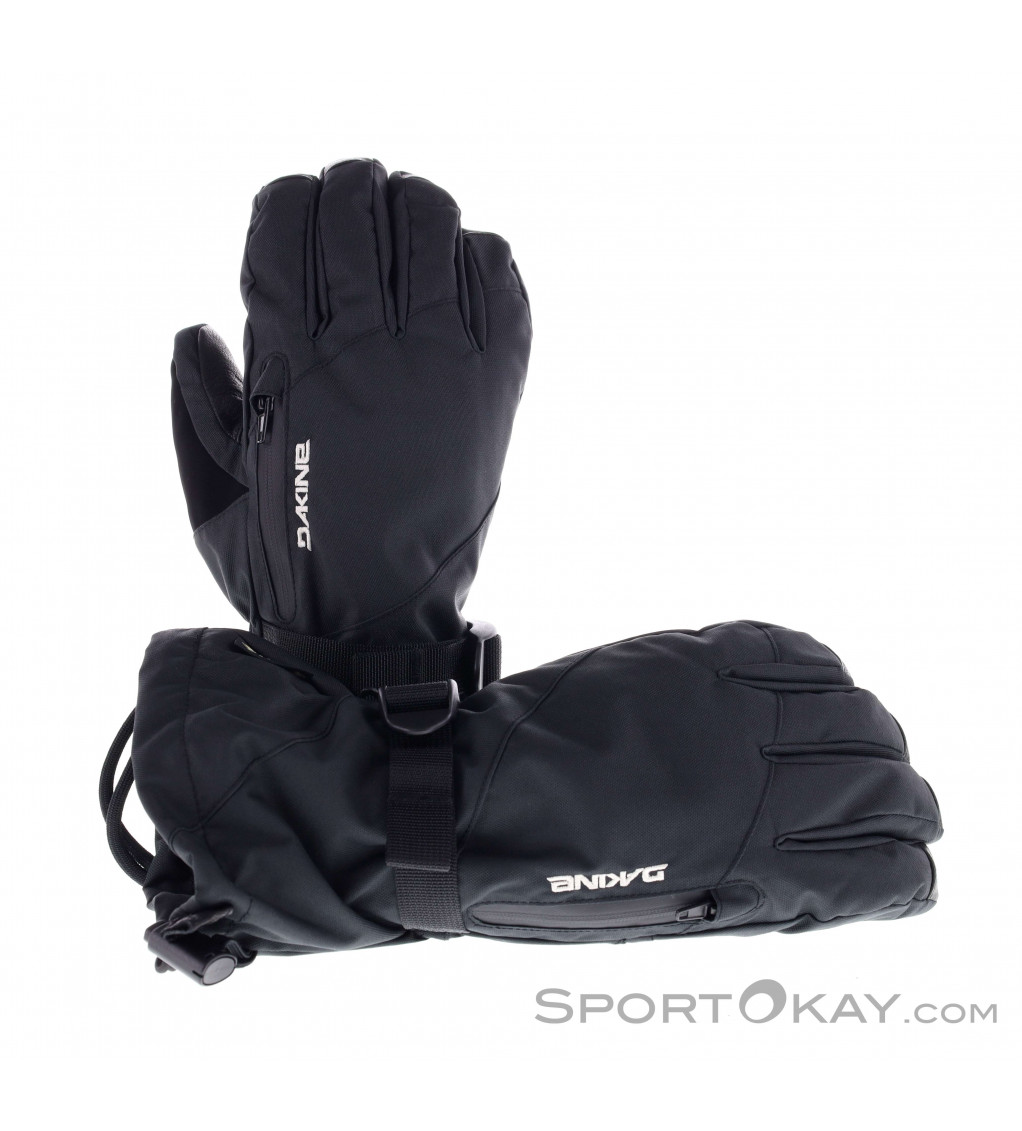 Dakine Leather Sequoia Glove GTX Women Ski Gloves Gore Tex Gloves Outdoor Clothing Outdoor All