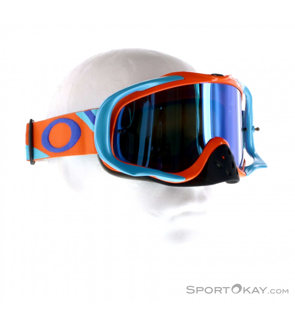 Sada komfort Långiver Oakley Crowbar MX Heritage Racer Downhill Goggles - Goggles - Glasses -  Bike - All