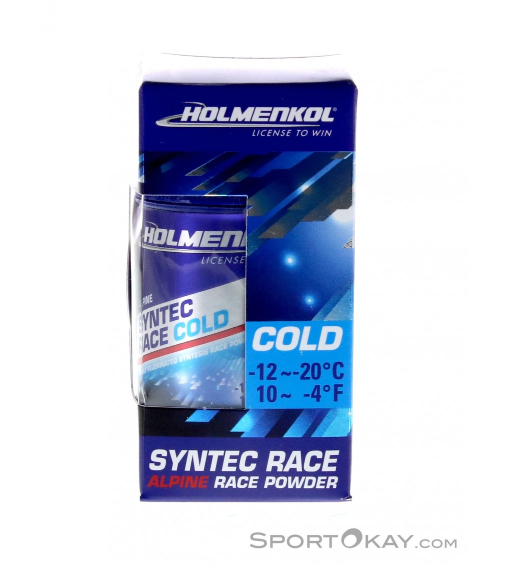 Holmenkol Syntec Race Cold Repair 30g Powder - Wax - Ski Care