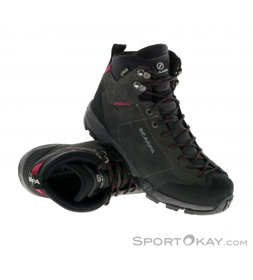 Henstilling Gå til kredsløbet Bopæl Scarpa Mojito Hike GTX Women Mountaineering Boots Gore-Tex - Mountaineering  Boots - Shoes & Poles - Outdoor - All