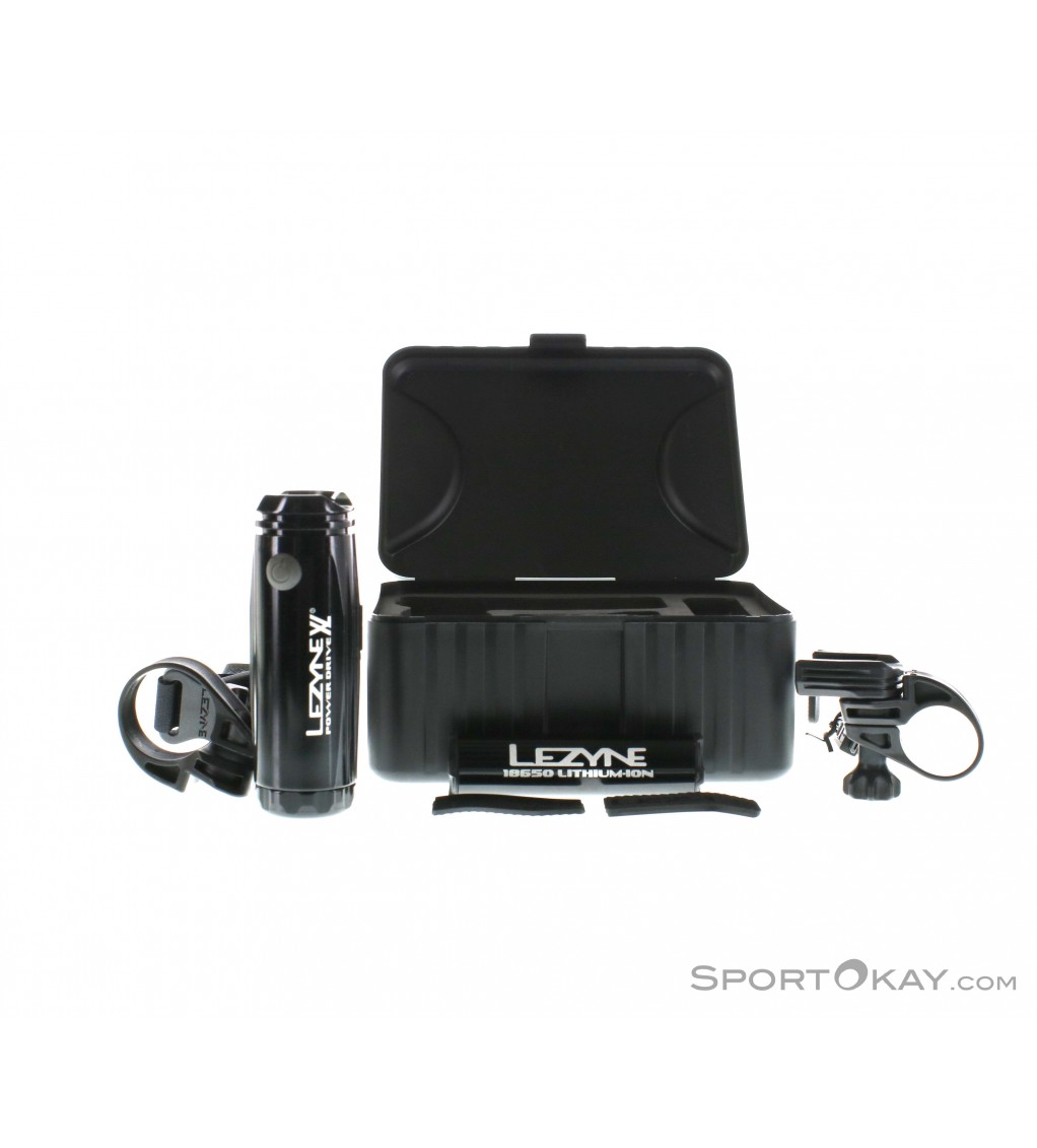 Lezyne Power Drive XL 475 Lumen Safety Light with Box