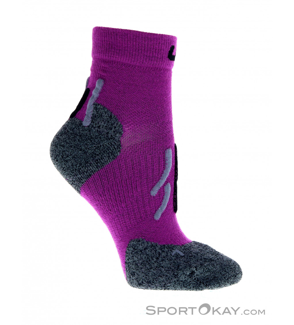 UYN Lady Trekking Approach Merino Low Cut Womens Socks