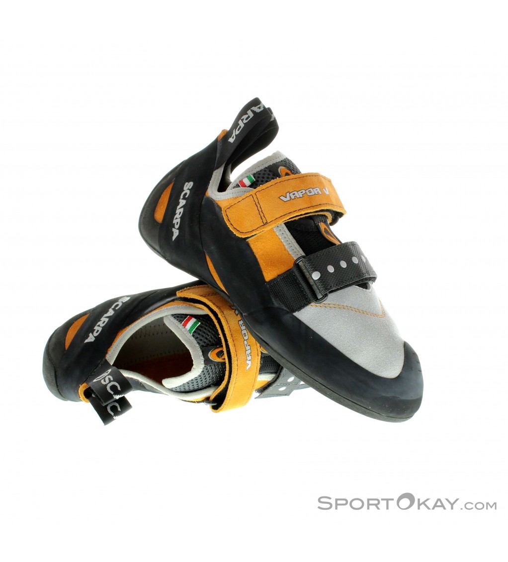 Scarpa Vapor V Climbing Mens Climbing Shoes Velcro Fastener Climbing Shoes Climbing All