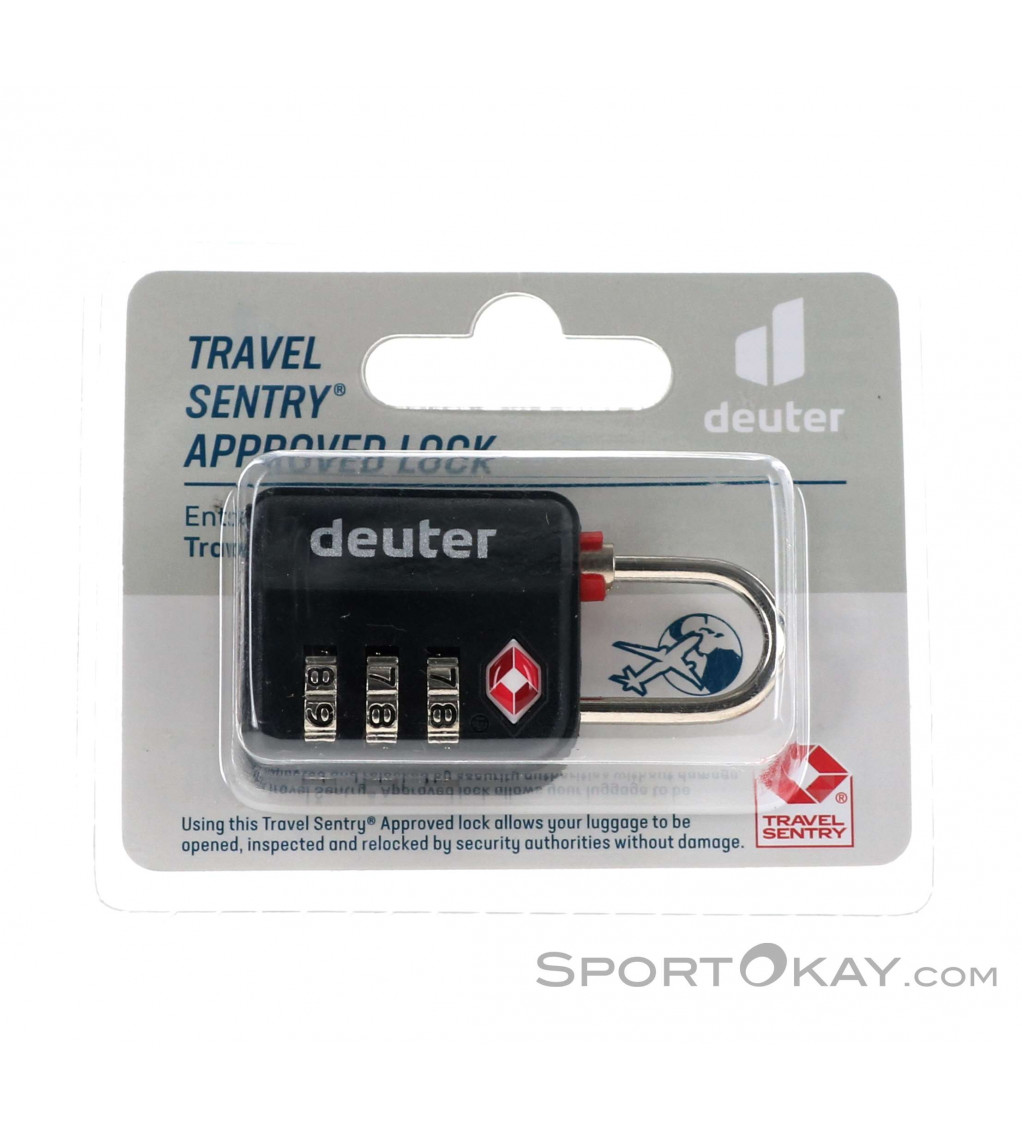 Deuter TSA Pad Lock Luggage Lock