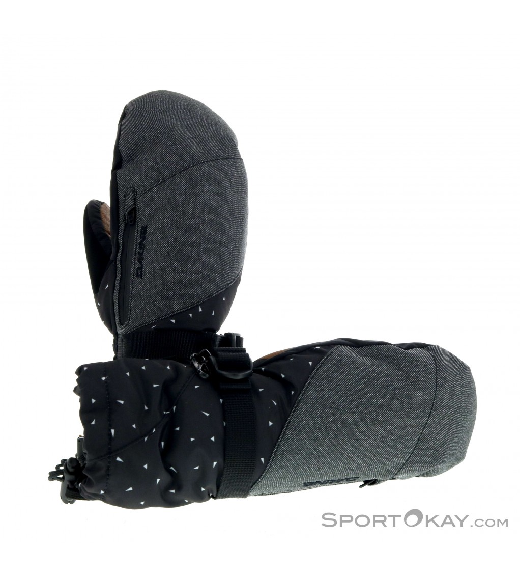 Dakine Sequoia Mitten Leather Womens Gloves Gore-Tex
