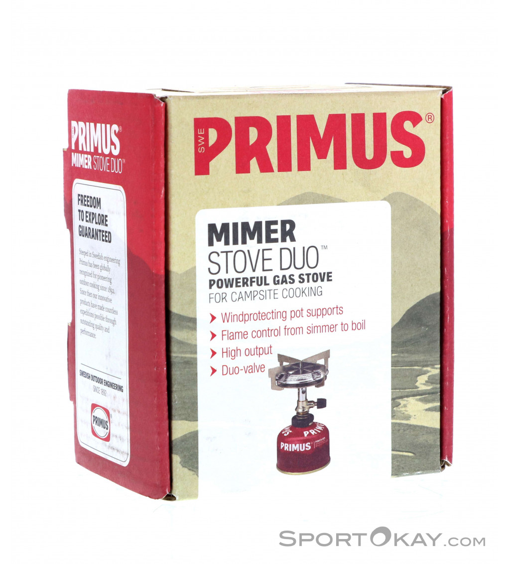 Primus Mimer Piezo Duo Gas Stove - Other - Camping - Outdoor - All