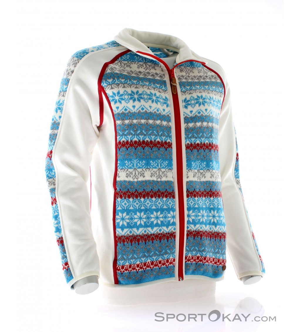 Sweaters Clothing - Norweger FZ - - All - Damen Outdoorsweater CMP Outdoor Outdoor