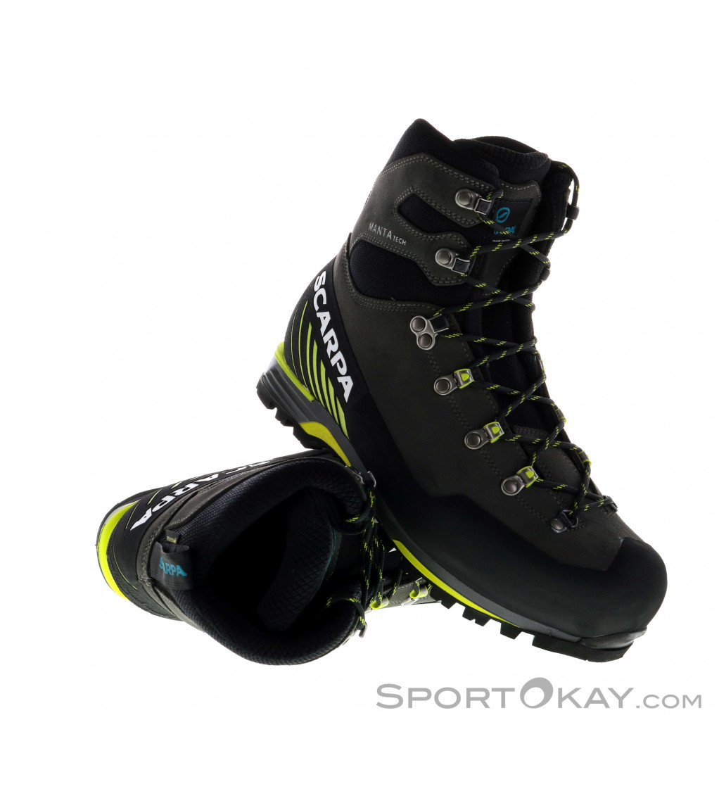 Scarpa Manta Tech GTX Mens Mountaineering Boots Gore-Tex