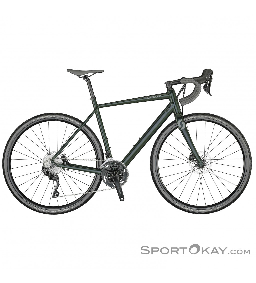 Scott gravel hotsell bikes 2021