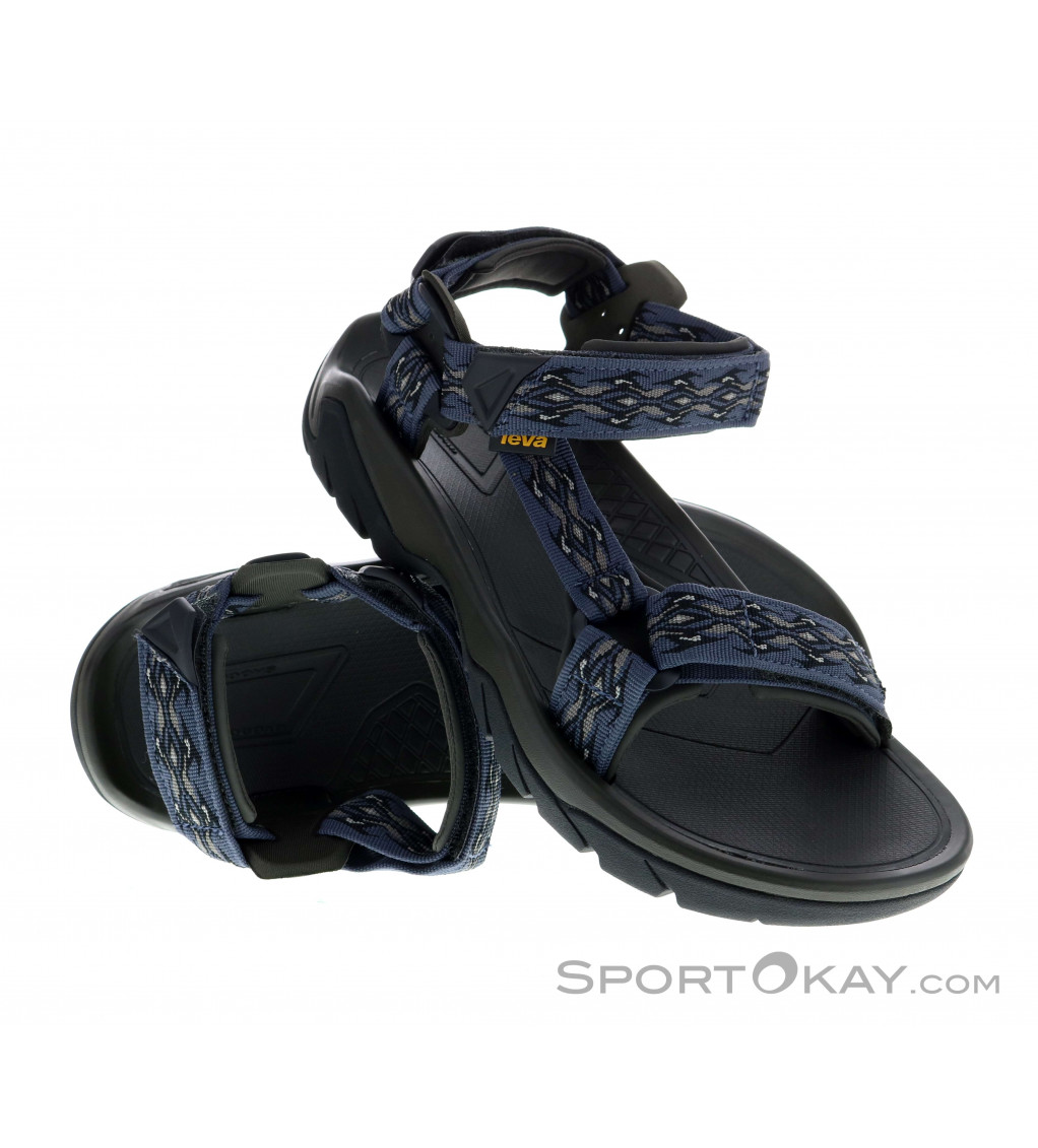  Teva Women's Heels Open Toe Sandals, Blue Manzanita Deep Lake  Mdlk, 6