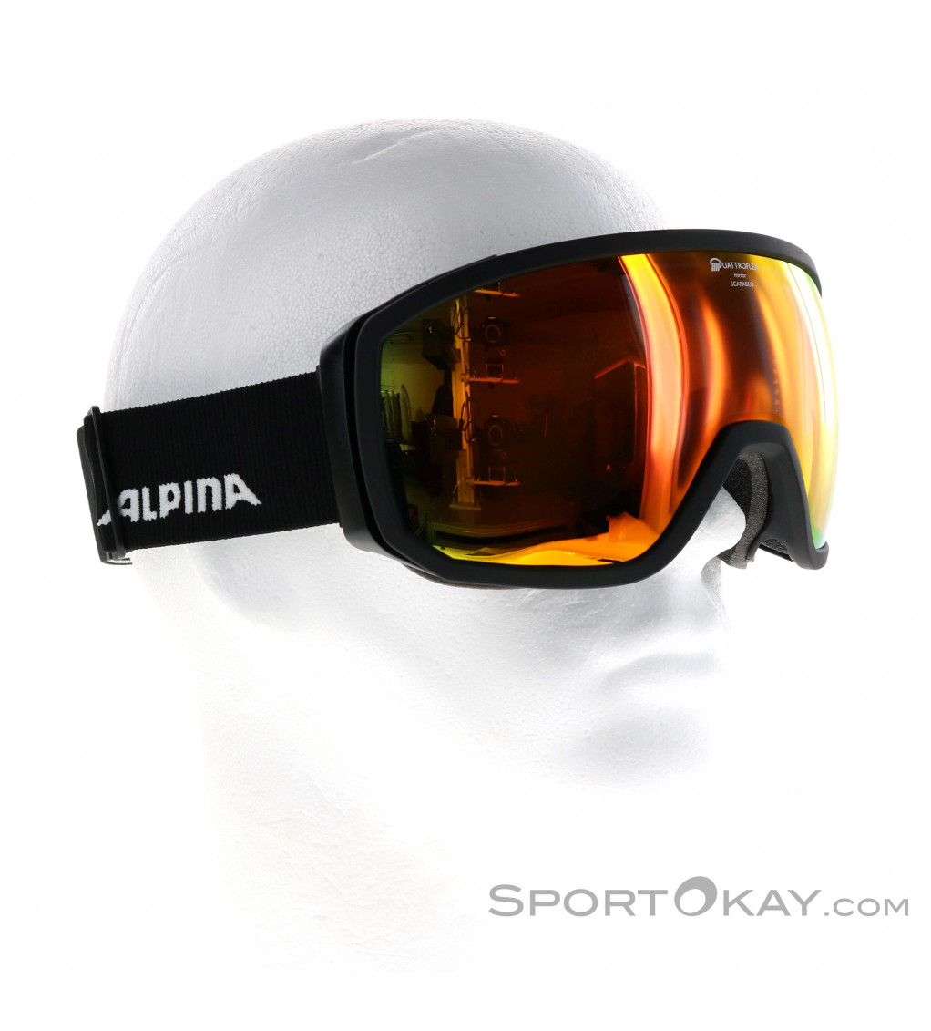 Alpina Scarabeo QHM Ski Goggles