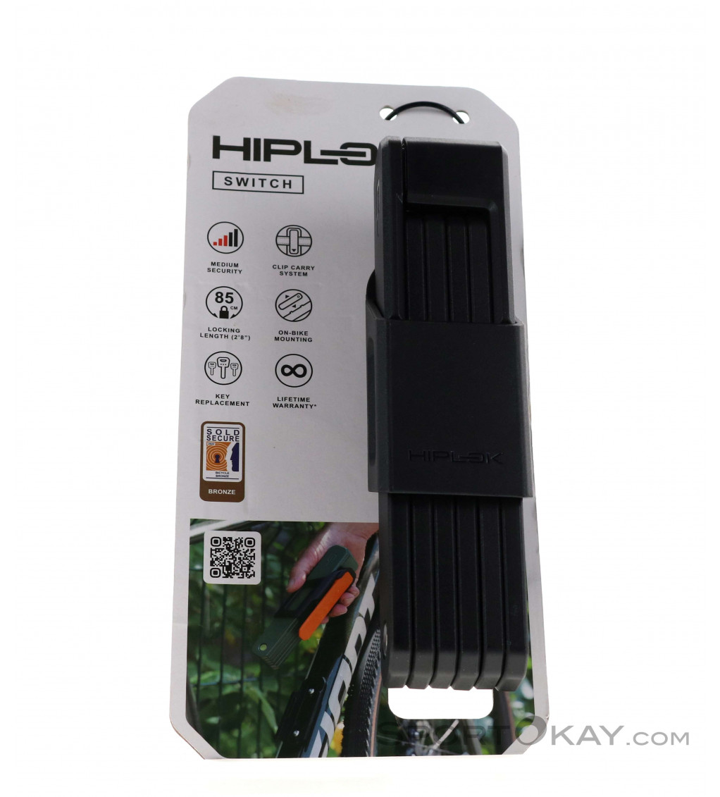 Hiplok Switch Bike Lock