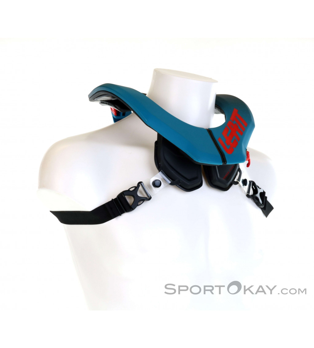 LEATT Neck Brace and Airflex Body Protector Review - Bike-Discount
