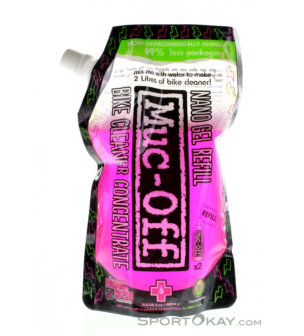 Muc Off Nano Gel Concentrate 500ml Cleaner