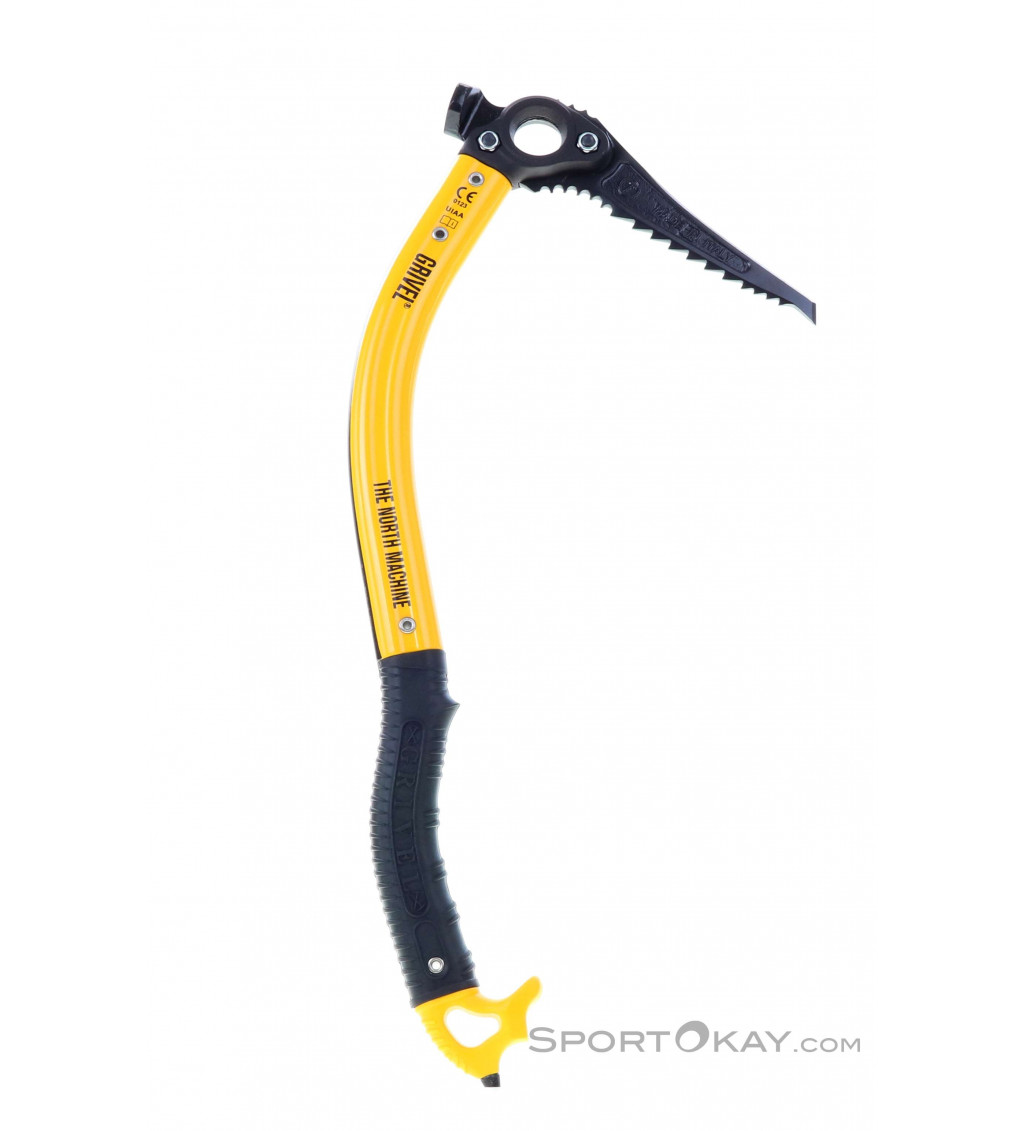 Grivel The North Machine Ice Axe with Hammer