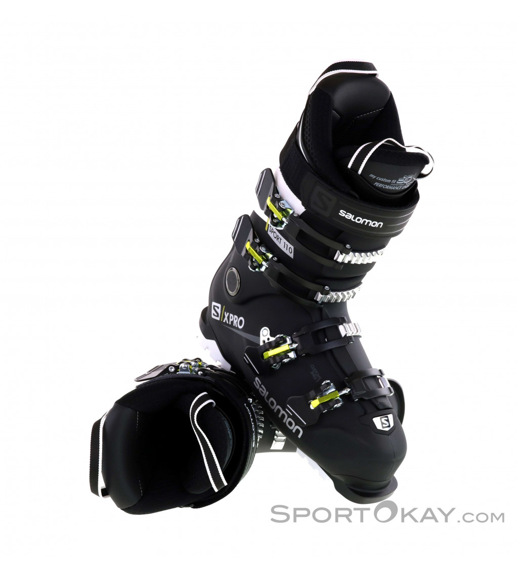 Salomon Sport CS Mens Ski Boots - Alpine Boots - Ski Boots - Ski & Freeride All