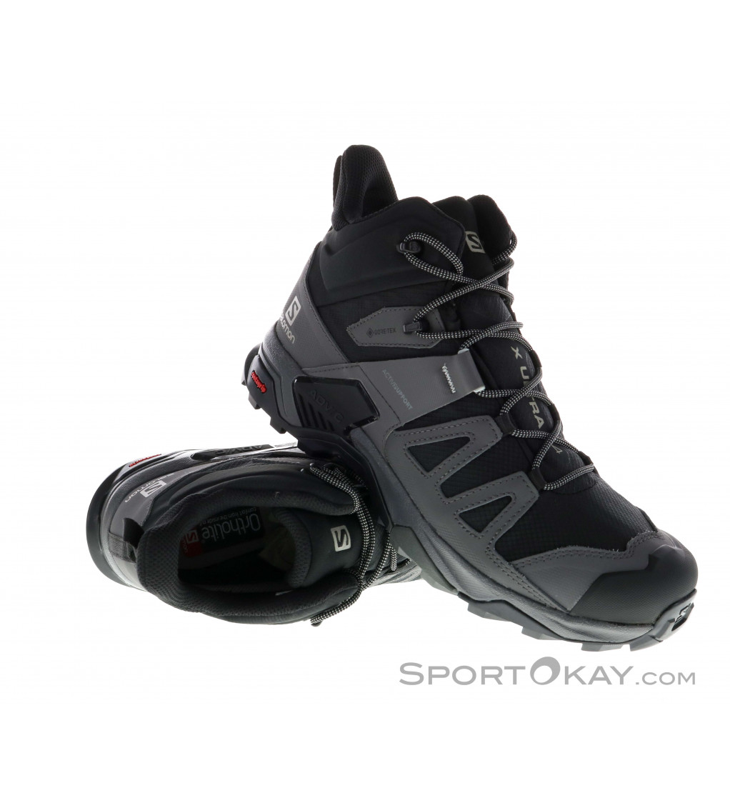 Salomon X Ultra 4 Mid GTX Mens Hiking Boots Gore-Tex